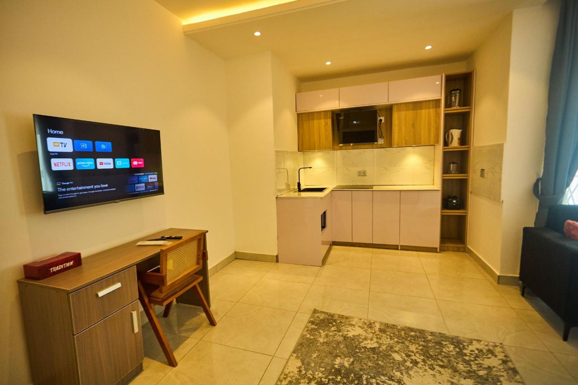 Aiden Homes And Apartments Hotel Koforidua Exterior foto